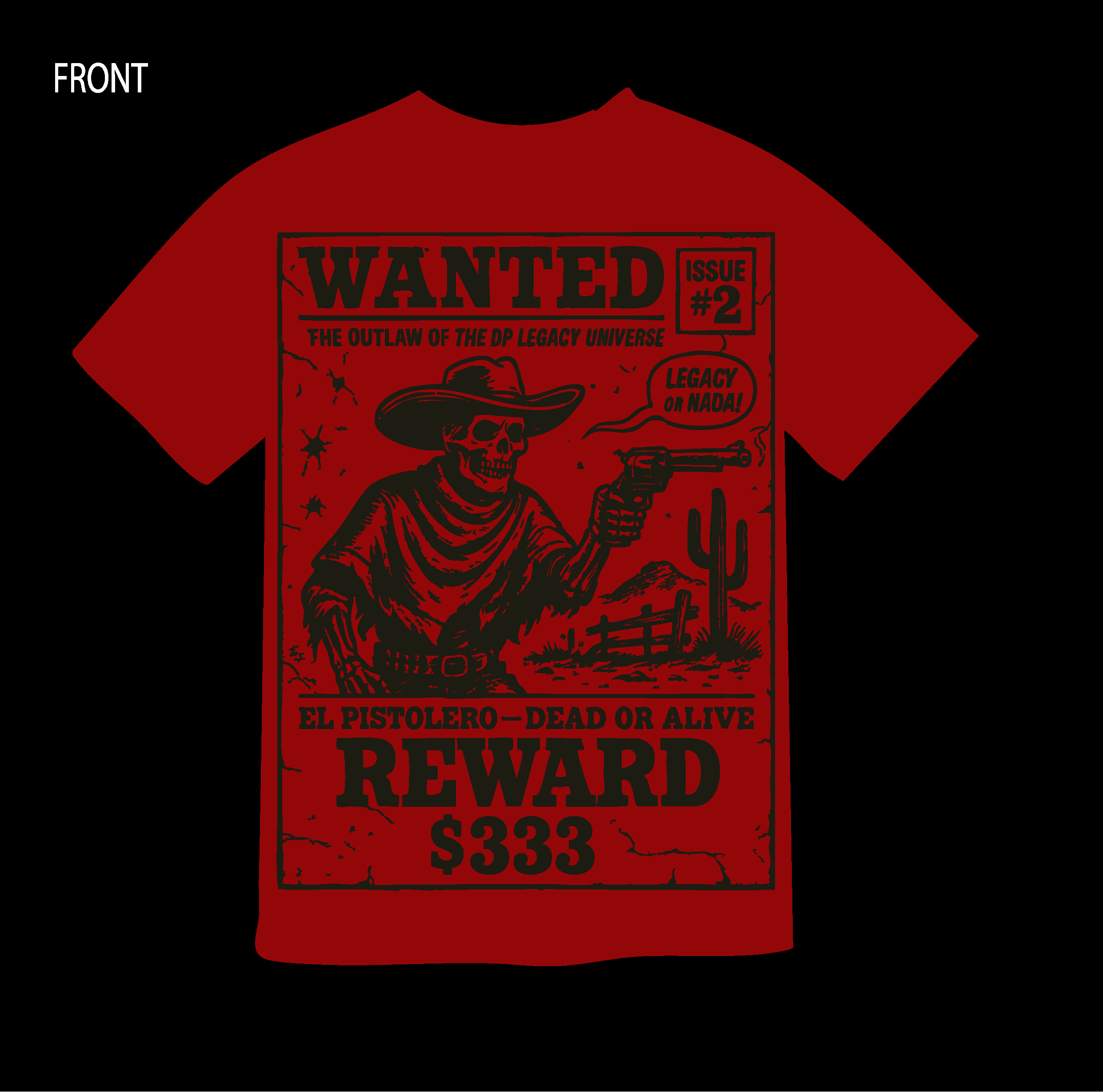 Pistolero Tee